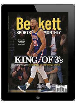 Beckett Sports Card Monthly February 2022 Digital